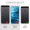 Husa Huawei P10, Textil, Maro, 41401.01