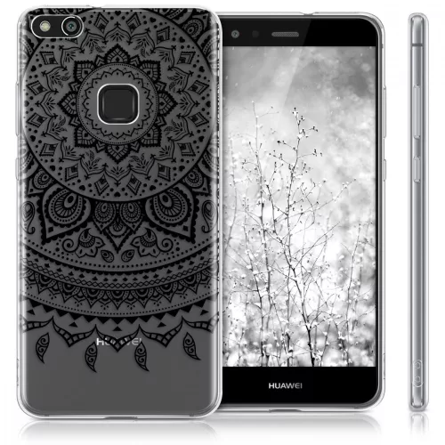 Husa Huawei P10 Lite, Silicon, Negru, 41375.01