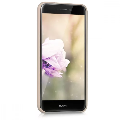 Husa Huawei P9 Lite (2017), Piele ecologica, Bej, 41406.11