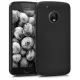 Husa Motorola Moto G5 Plus, Silicon, Negru, 41394.01