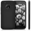 Husa Motorola Moto G5 Plus, Silicon, Negru, 41394.01