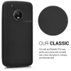 Husa Motorola Moto G5 Plus, Silicon, Negru, 41394.01