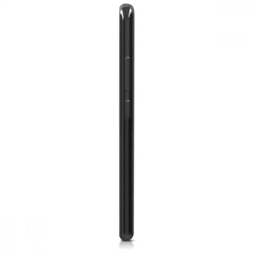 Husa Motorola Moto G5 Plus, Silicon, Negru, 41394.01