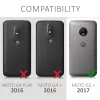 Husa Motorola Moto G5 Plus, Silicon, Negru, 41394.01