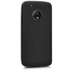 Husa Motorola Moto G5 Plus, Silicon, Negru, 41394.01