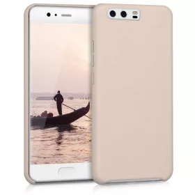 Husa Huawei P10, Piele ecologica, Roz, 41402.10