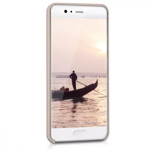 Husa Huawei P10, Piele ecologica, Roz, 41402.10