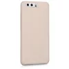Husa Huawei P10, Piele ecologica, Roz, 41402.10