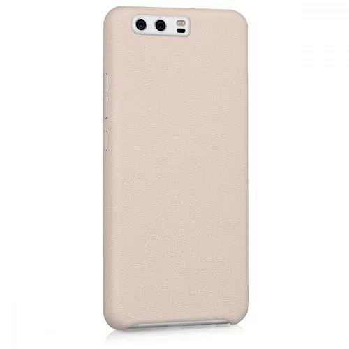 Husa Huawei P10, Piele ecologica, Roz, 41402.10