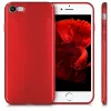 Husa Apple iPhone 8 / iPhone 7 / iPhone SE 2, Silicon, Rosu, 40152.09