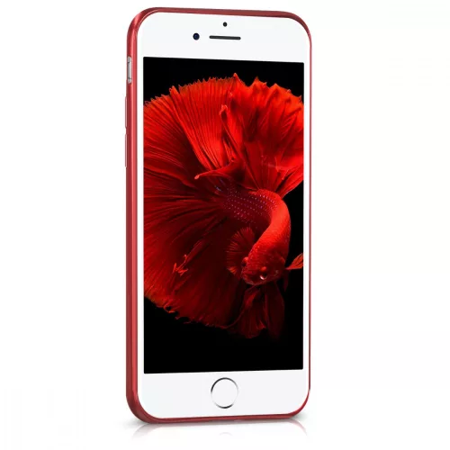 Husa Apple iPhone 8 / iPhone 7 / iPhone SE 2, Silicon, Rosu, 40152.09