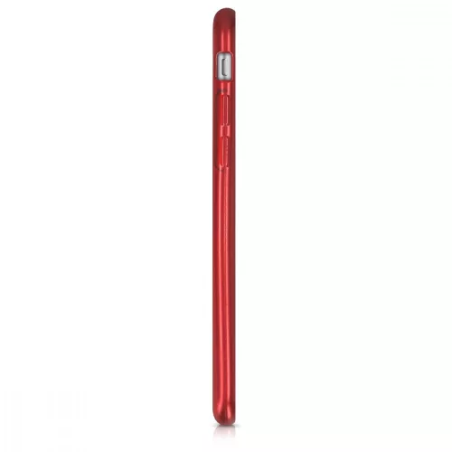 Husa Apple iPhone 8 / iPhone 7 / iPhone SE 2, Silicon, Rosu, 40152.09