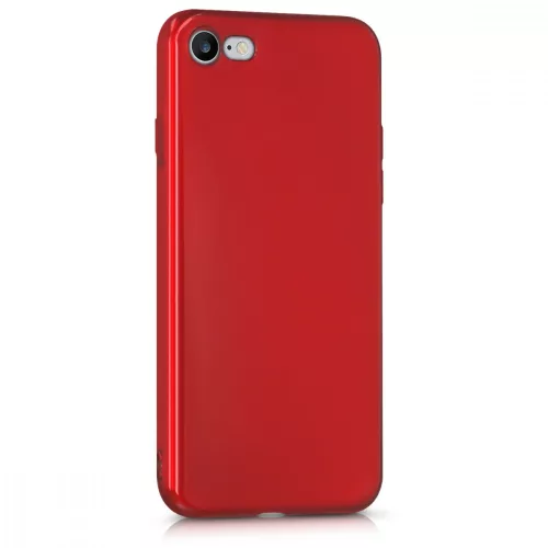 Husa Apple iPhone 8 / iPhone 7 / iPhone SE 2, Silicon, Rosu, 40152.09