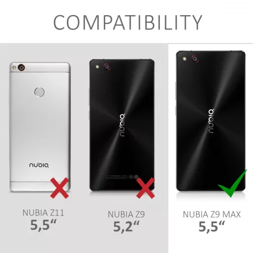 Husa ZTE Nubia Z9 Max, Silicon, Transparent, 41478.03