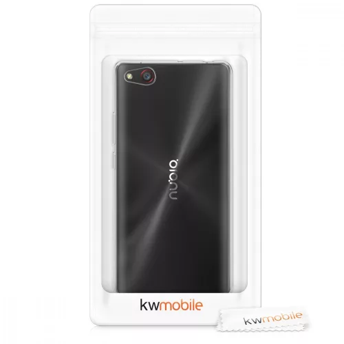 Husa ZTE Nubia Z9 Max, Silicon, Transparent, 41478.03