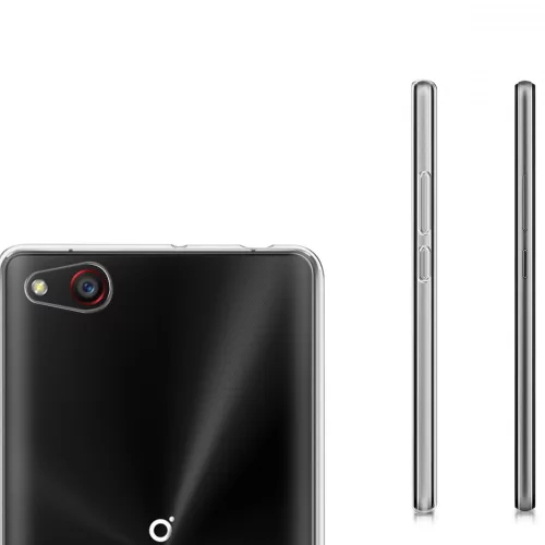 Husa ZTE Nubia Z9 Max, Silicon, Transparent, 41478.03