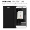 Husa Xiaomi Mi 5s, Piele ecologica, Negru, 41527.01