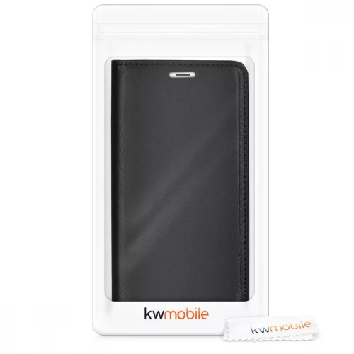 Husa Xiaomi Mi 5s, Piele ecologica, Negru, 41527.01