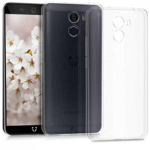 Husa Wileyfox Swift 2X, Silicon, Transparent, 41608.03