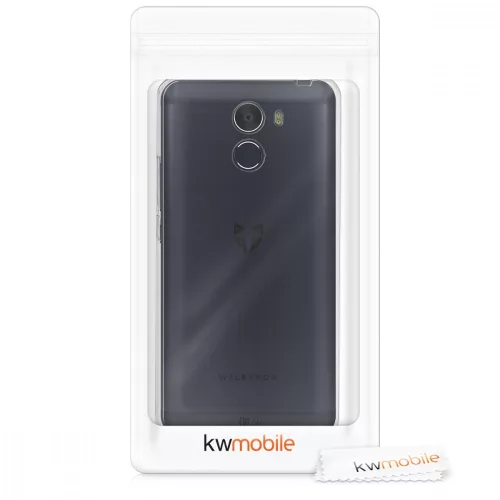 Husa Wileyfox Swift 2X, Silicon, Transparent, 41608.03