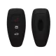Husa Cheie Auto pentru Ford - 3 Butoane - Keyless Go, Silicon, Negru, 41621.01