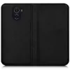 Husa Wileyfox Swift 2X, Piele ecologica, Negru, 41609.01