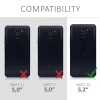 Husa Wileyfox Swift 2X, Piele ecologica, Negru, 41609.01