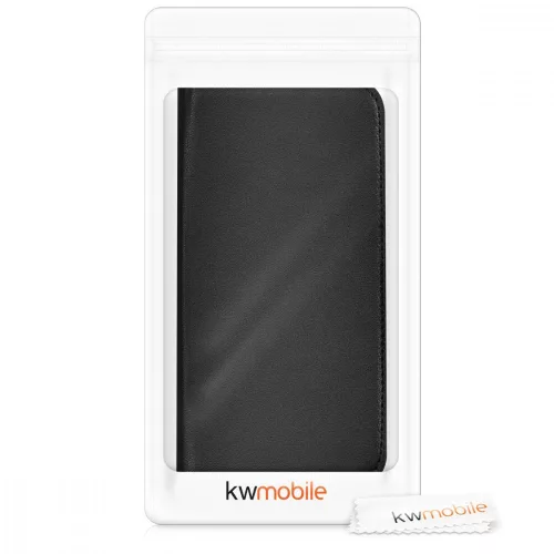 Husa Wileyfox Swift 2X, Piele ecologica, Negru, 41609.01