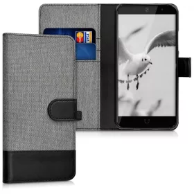 Husa Wileyfox Swift 2, Textil, Gri, 41644.01