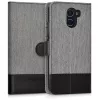 Husa Wileyfox Swift 2, Textil, Gri, 41644.01