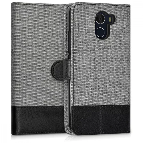 Husa Wileyfox Swift 2, Textil, Gri, 41644.01