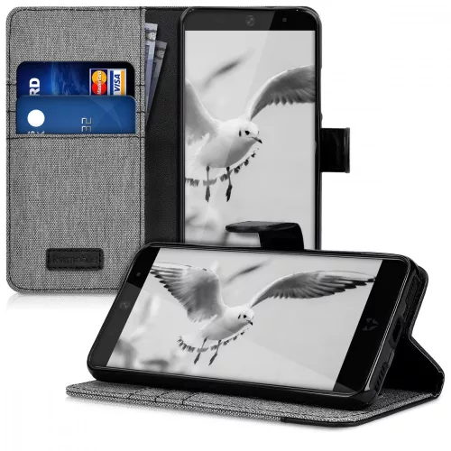 Husa Wileyfox Swift 2, Textil, Gri, 41644.01