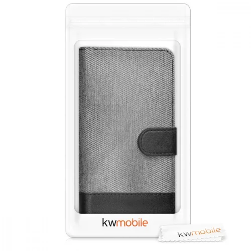 Husa Wileyfox Swift 2, Textil, Gri, 41644.01