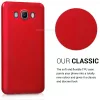 Husa Samsung Galaxy J7 (2016), Silicon, Rosu, 41677.36