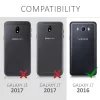 Husa Samsung Galaxy J7 (2016), Silicon, Rosu, 41677.36