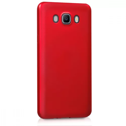 Husa Samsung Galaxy J7 (2016), Silicon, Rosu, 41677.36