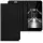 Husa Wileyfox Swift 2, Piele ecologica, Negru, 41643.01