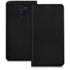 Husa Wileyfox Swift 2, Piele ecologica, Negru, 41643.01