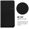 Husa Wileyfox Swift 2, Piele ecologica, Negru, 41643.01