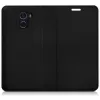 Husa Wileyfox Swift 2, Piele ecologica, Negru, 41643.01