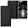 Husa Blackview P2, Piele ecologica, Negru, 41651.01