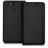 Husa Blackview P2, Piele ecologica, Negru, 41651.01