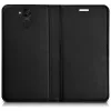 Husa Blackview P2, Piele ecologica, Negru, 41651.01