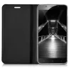 Husa Blackview P2, Piele ecologica, Negru, 41651.01