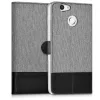 Husa Blackview E7, Textil, Gri, 41648.01