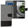 Husa Elephone S7, Textil, Gri, 41672.22
