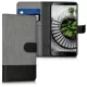 Husa Elephone S7, Textil, Gri, 41672.22