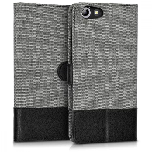 Husa Elephone S7, Textil, Gri, 41672.22