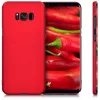 Husa Samsung Galaxy S8 Plus, Policarbonat, Rosu, 41801.36