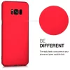 Husa Samsung Galaxy S8 Plus, Policarbonat, Rosu, 41801.36